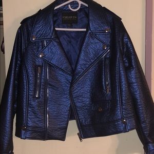Motor Leather Jacket